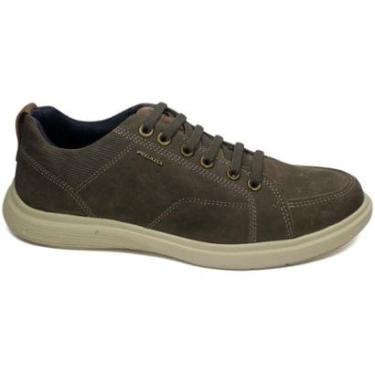 Imagem de Sapatênis Pegada Nobuck Oil Dark Dune Masculino 112201-09-Masculino