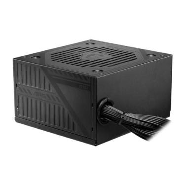 Imagem de Fonte Msi Mag A500Dn Atx 500W Pfc Ativo 80 Plus White Maga500Dn, 110V