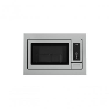 Imagem de Micro-ondas de Embutir Debacco Zurique Steel Touch 25L com Grill e Painel Led Aço Inox...