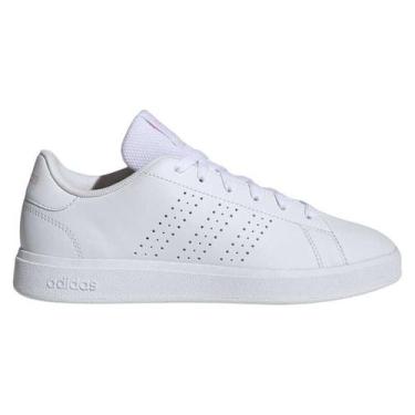 Imagem de Tênis Adidas Advantage Base 20 - Feminino - Branco, 38