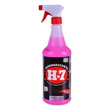Imagem de Desengraxante Limpador Removedor Multiuso H7 1L Spray - H7/TBR