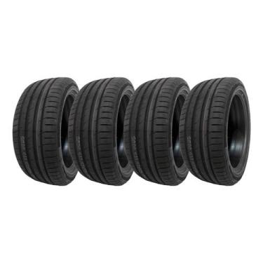 Imagem de Kit 4 Pneus Aro 19 Prinx 235/50 R19 99V Xnex Sport Ev