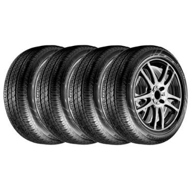 Imagem de Kit 4 Pneus Aro 15 Bridgestone 185/60 R15 88H Ecopia EP150
