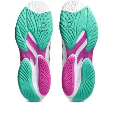 Imagem de Tênis ASICS Court Ff 3 - Masculino - WHITE/DIGITAL SAKURA