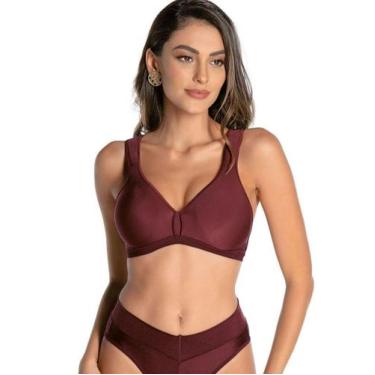 Imagem de Sutiã Sem Bojo Plus Size Demillus Olimpo Alta Sustentação Seios Grande