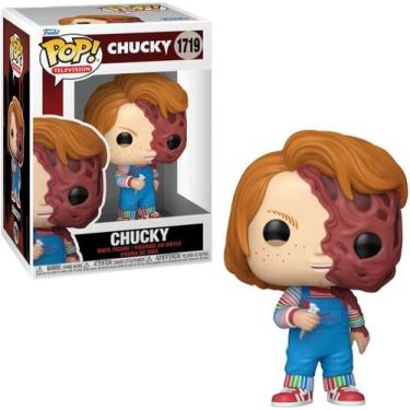 Imagem de Funko Pop Chucky 1719 Com Rosto Derretido