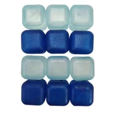 Imagem de Cubos De Gelo Ecológico Reutilizáveis Para Drinks E Bebidas - Wincy