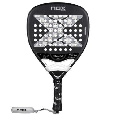 Imagem de Raquete Padel Nox AT10 GENIUS Attack 18K Alum 2026 Agustin Tapia