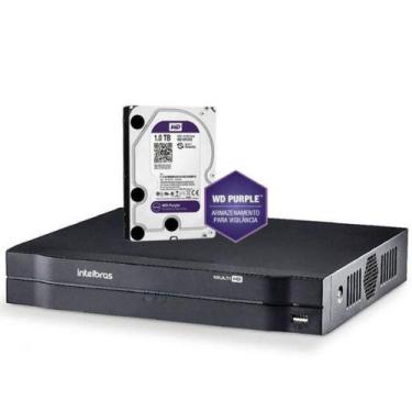 Imagem de Gravador digital de imagem MHDX 1104 c/ HD 1 TB - Intelbrás