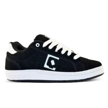 Imagem de Tênis Qix Combat-suede Cod- 52010020-002-Original-Unissex, 39, Preto, 