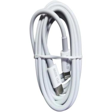 Imagem de Cabo Compatível lightning 2 metros 30W  USB-C para iPhone Carregamento