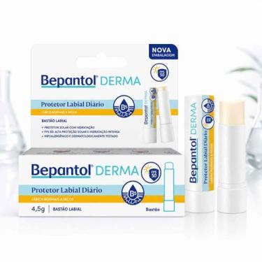 Imagem de Bepantol Derma Proteção Hidratante Labial 4,5g Original - Bayer