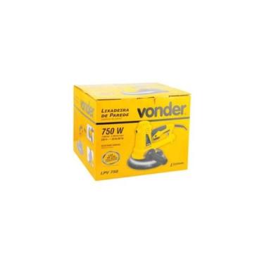 Imagem de Lixadeira Parede 750W LPV750 220V Vonder, 220V
