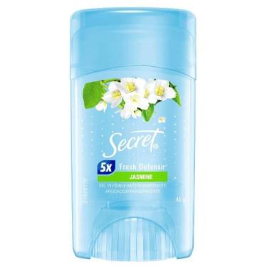 Imagem de Desodorante em Gel Secret Jasmine 45g