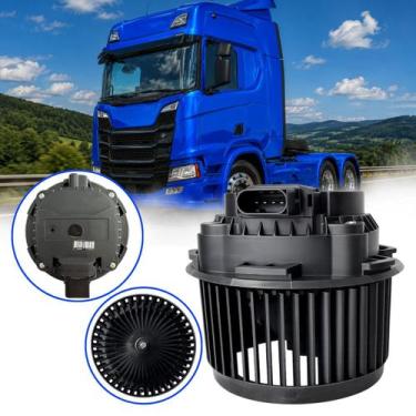 Imagem de Ventilador Ar Cond Caminhão Scania Ntg 2019 Em Diante 24v - TUNDRA AUT