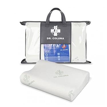 Imagem de Travesseiro Nasa Cervical Ortopédico Viscoelástico Com Fibra de Bambu Sleep 51cm x 34cm- Dr Coluna