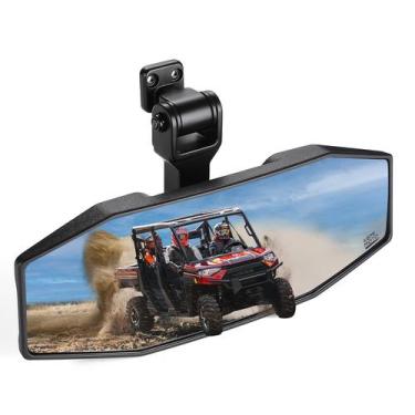 Imagem de Espelho retrovisor KEMIMOTO ajustável com visão ampla para Polaris