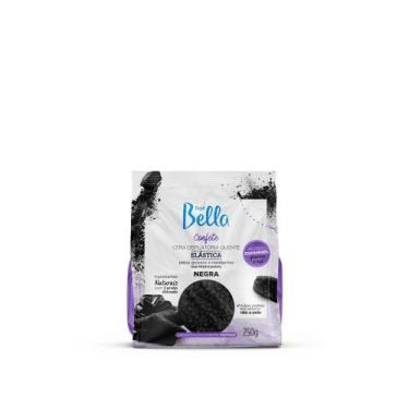 Imagem de Cera Quente Confete Elastica Negra Depil Bella 250g