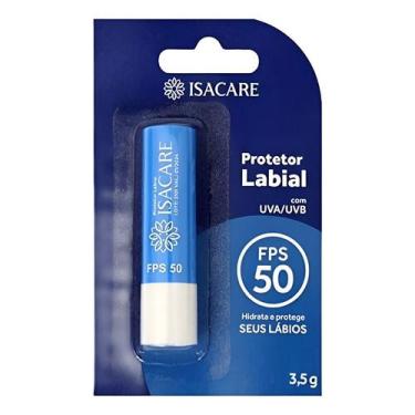 Imagem de Isacare - Protetor Labial Fps 50 Sem Sabor 3,5g