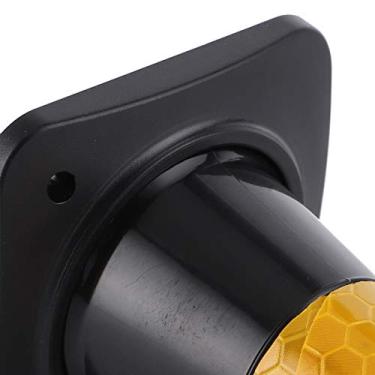 Imagem de Cone de estrada de carro RC, peças decorativas de acabamento requintado Cone de estrada RC, por um longo tempo para Redcat Traxxas(Preto)