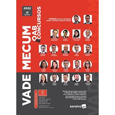 Imagem de Vade Mecum - OAB & Concursos - 16ª edição 2022