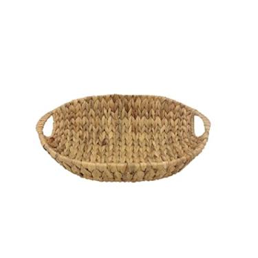 Imagem de Tuut, Linha Seagrass, Cesta, Fruteira Oval com Alças de Fibra Natural, 41cm
