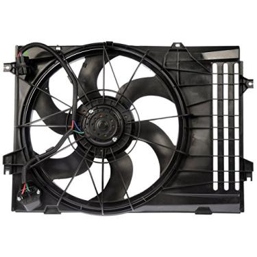 Imagem de Dorman Conjunto de ventoinha de refrigeração do motor 620-786 compatível com modelos selecionados Hyundai/Kia
