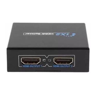 Imagem de Splitter Hdmi Divisor Hdcp 1 Entrada 2 Saídas Full Hd 1X2 3D