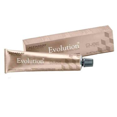 Imagem de Tintura Creme Alfaparf Evolution Louro Médio Dourado 7.3