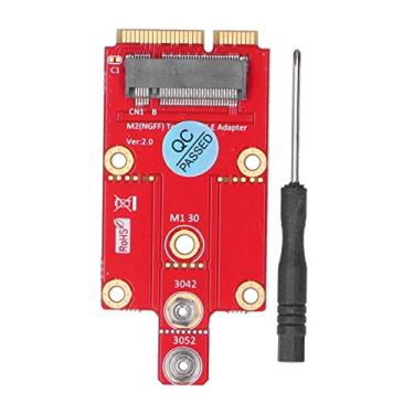 Imagem de ASHATA Adaptador M.2 para PCIE, chave M.2 B para cartão Mini PCIE, para módulo de expansão de cabeçalho conversor 3G 4G 5G, adaptador PCIE, leve e portátil, alto desempenho