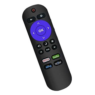 Imagem de Controle remoto compatível com todas as TVs Hisense Roku Smart