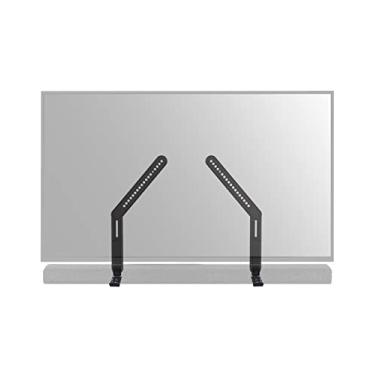Imagem de SANUS Kit de montagem de TV com barra de som universal para montagem de barras de som sob TV - Serve para a maioria das barras de som de até 6,8 kg - e capacidade de movimento total - SOA-SBM2