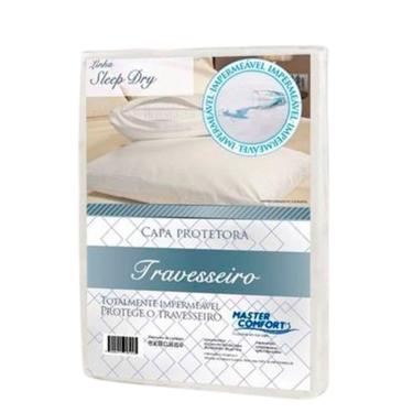 Imagem de Capa Protetora impermeável de Travesseiro Sleep Dry 70x50cm