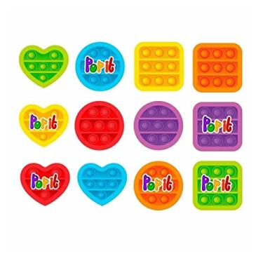 Imagem de Festa Pop It Aplique Para Tubete em Eva com 12 Unidades