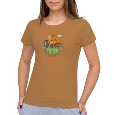 Imagem de Camiseta Casual Country Unissex Farm - Maravs Confecções