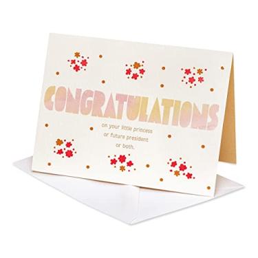 Imagem de American Greetings Cartão para Bebês Meninas (Incrível)