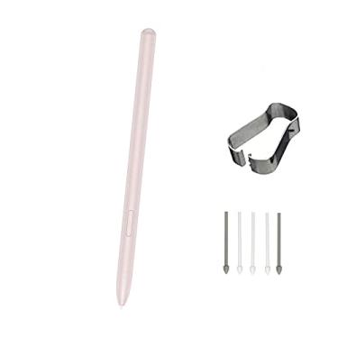 Imagem de Caneta Rose Golden Tab S7/S7 FE caneta de reposição ponteiro Stylus para Samsung Galaxy Tab S7, Tab S7 FE S Pen Stylus (sem Bluetooth) + pontas/pontas