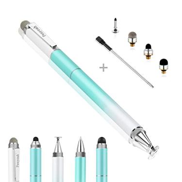 Imagem de Penyeah Caneta Stylus capacitiva (4 em 1), caneta Stylus para telas sensíveis ao toque universais para iPad/Pro/iPhone/Android/Samsung/Fire/Tablets e todas as telas sensíveis ao toque capacitivas - Dream Blue