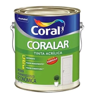 Imagem de Tinta Acrílica Coralar, Azul Arpoador, 3.6 L, Coral