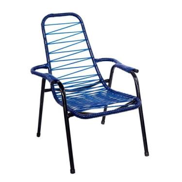 Imagem de Cadeira De Área E Varanda Fio Azul Infantil Fortmix