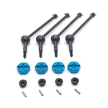 Imagem de TECKEEN RC CVD Drive Shaft Spare Parts for WLtoys 1/14 144001 1/12 124018 124019