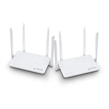 Imagem de Kit Smart Roteador Mesh Wi-Fi Giga Positivo Casa Inteligente, Cobertura de Até 400 m², Beamforming, Suporta até 128 Dispositivos, Sem Pontos Cegos, Bivolt