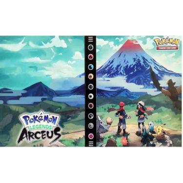 Imagem de Álbum Pokémon Cartas - Pasta Porta 240 Cards Legends Arceus - Pokemons