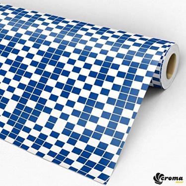 Imagem de Papel de Parede Autoadesivo Pastilha - 48