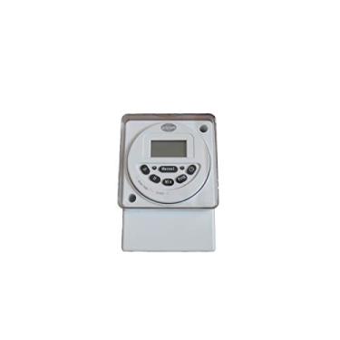 Imagem de Timer Elcon Temporizador Digital para Bornes (TE-310) Branco