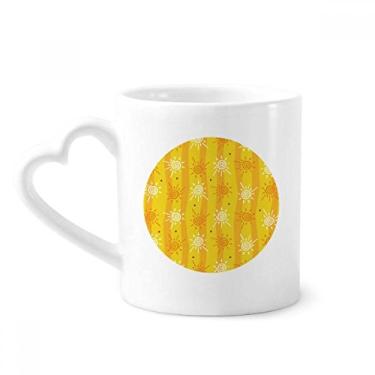 Imagem de Sun Sunshine – Caneca de vidro com pintura à mão e caneca de rio