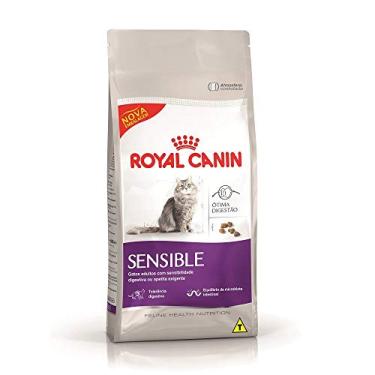 Imagem de Ração Royal Canin Sensible, Gatos Adultos 7,5kg Royal Canin Raça Adulto