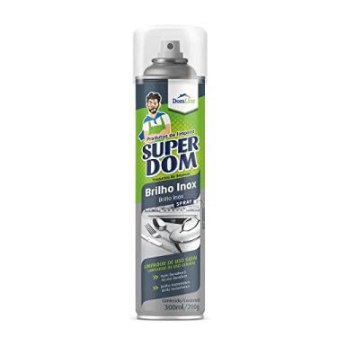 Imagem de Brilha Inox Spray Super Dom 300ml Ação Duradoura Brilho