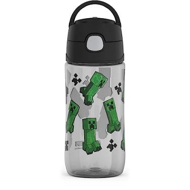 Imagem de Garrafa infantil Thermos FUNtainer, 473 ml, Minecraft