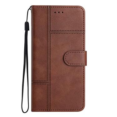 Imagem de Capa carteira flip de couro para Xiaomi 13 Pro para Mi 12 Lite 12T 11T C40 para RedMi A1 10A 10C 9A 9C Nota 11 11S 10 10T 9T 8T Protect Cover, YH0244, para RedMi Note 9T